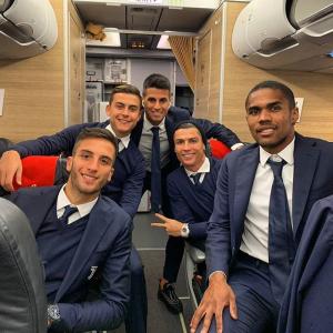 C罗的tiktok主页(@cristiano)