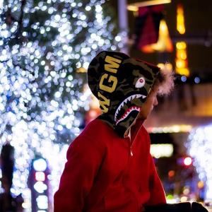 一个BATHINGAPE官方的tiktok主页(@bape_japan)