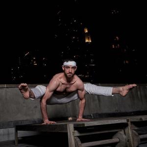 班杰明的tiktok账号主页(@benjiboyyogaboy)