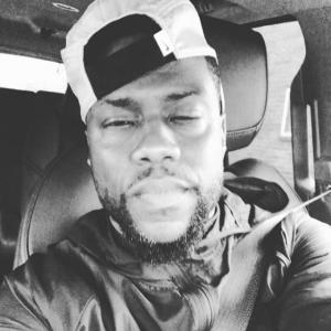 凯文·哈特的tiktok主页(@kevinhart4real)