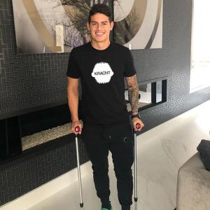 James Rodríguez的tiktok主页(@jamesrodriguez10)