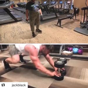 The student has become the master.#Repost @jackblack