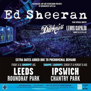 艾德·希兰的tiktok主页(@teddysphotos)