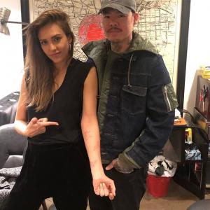 杰西卡·阿尔巴的tiktok主页(@jessicaalba)