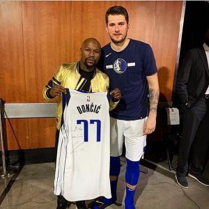 弗洛伊德·梅威瑟的tiktok主页(@floydmayweather)