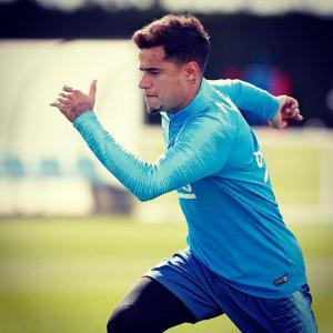 Philippe Coutinho的tiktok主页(@phil.coutinho)