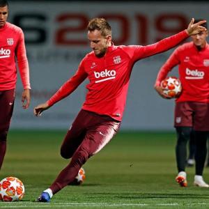 伊万·拉基蒂奇的tiktok主页(@ivanrakitic)