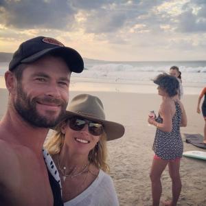 克里斯·海姆斯沃斯的tiktok主页(@chrishemsworth)