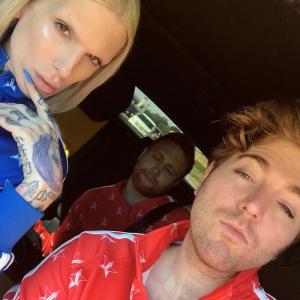 沙恩·道森的tiktok主页(@shanedawson)