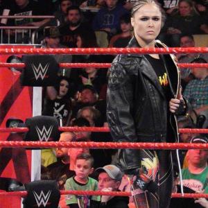 罗达·罗西的tiktok主页(@rondarousey)