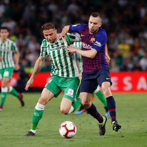 霍尔迪·阿尔巴的tiktok主页(@jordialbaoficial)