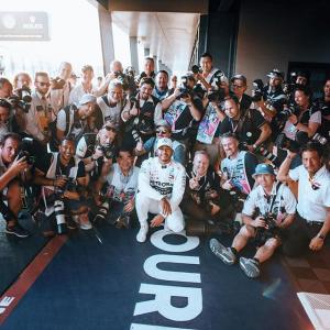 刘易斯·汉密尔顿Lewis Hamilton的tiktok主页(@lewishamilton)