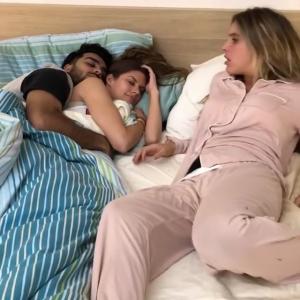 汉娜袜子的tiktok主页(@hannahstocking)