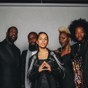 艾莉西亚凯斯的tiktok主页(@aliciakeys)