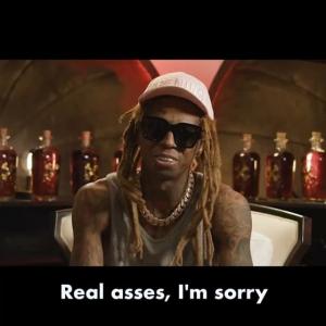 李尔·韦恩Lil Wayne的tiktok主页(@liltunechi)