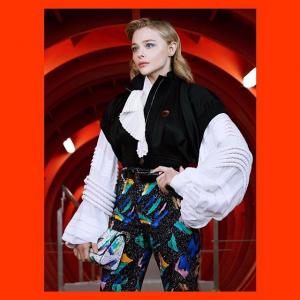 科洛莫瑞兹的tiktok主页(@chloegmoretz)