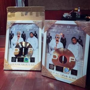 T-Raww的tiktok主页(@tyga)