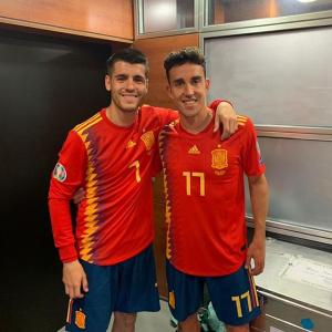 阿尔瓦罗·莫拉塔的tiktok主页(@alvaromorata)