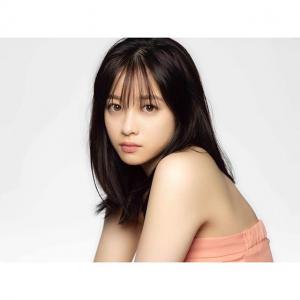 橋本環奈的tiktok主页(@kanna399)