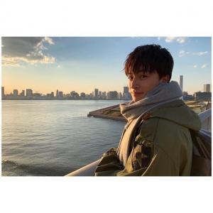 艾伦白滨的tiktok主页(@alan_shirahama_official)