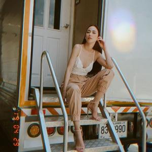 泰国明星Aum Patchrapa的tiktok主页(@aum_patchrapa)