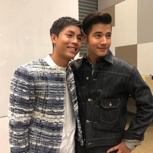 泰国Mario Maurer的tiktok主页(@mario_mm38)