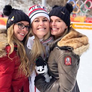 林赛·沃恩tiktok