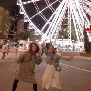 韩国女艺人金荷娜的tiktok(@haneulina)