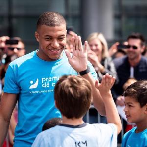 基利安·姆巴佩tiktok