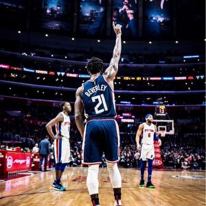 洛杉矶快船队tiktok